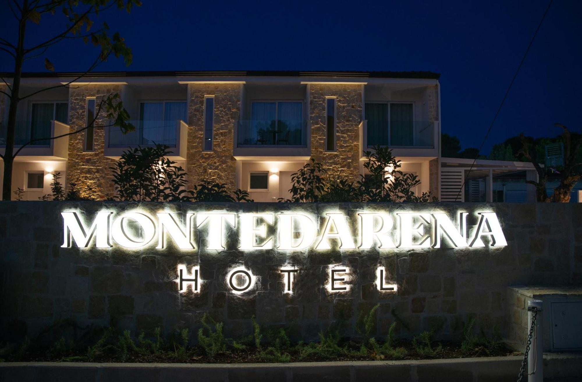 Montedarena Hotel Пульсано Екстер'єр фото