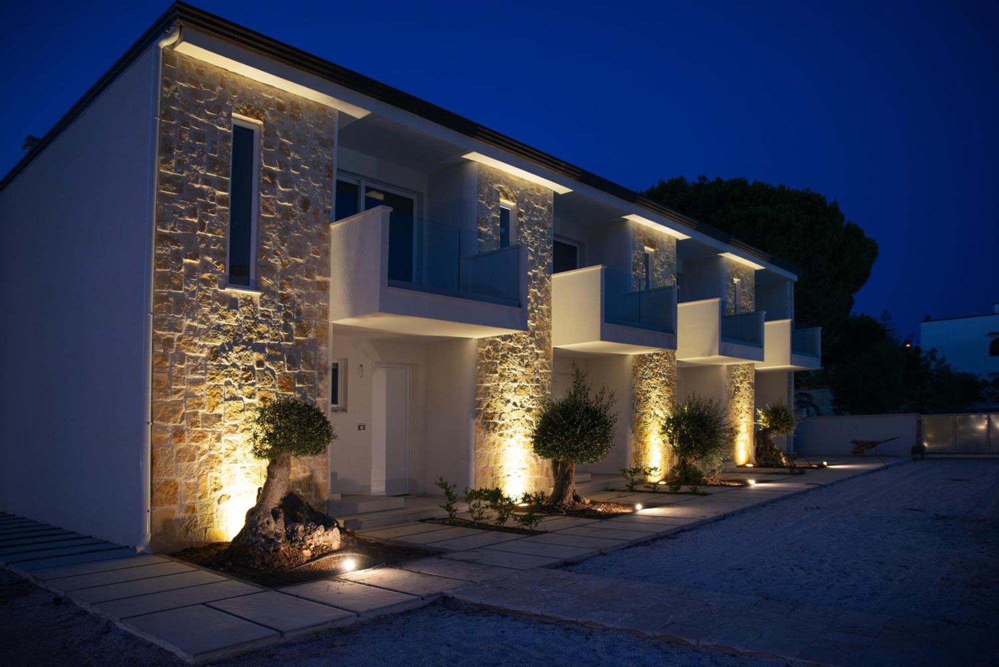 Montedarena Hotel Пульсано Екстер'єр фото